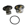 Front & Rear Thermostat Kit For 2001-21 6.6l Duramax LB7