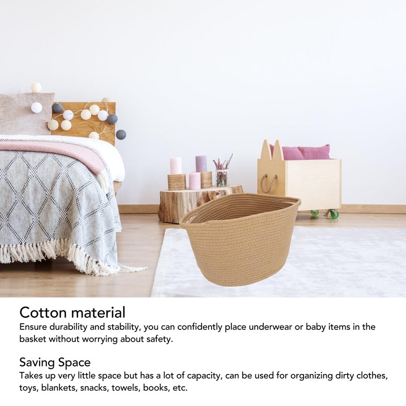 Laundry Basket Grocery Bag Large Capacity Dirty Clothes Storage Basket