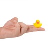 Maliweg 54-Pack Mini Ducks, Mini Colorful Rubber Duckies Bath Toy
