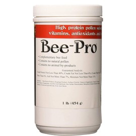 Allied Precision Industries POLLENSUB Pollen Substitute Powder for Bees, 1 Pound (2 Pack)(2 Pack)