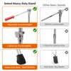Seteol Heavy Duty Boom Cymbal Stand, 2-in-1 Convertible Boom/Straight Stand,