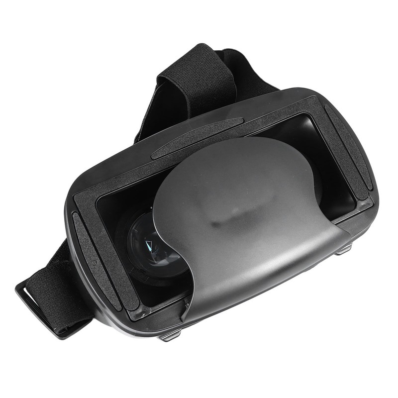 Virtual Reality Headset with Adjustable Straps Immersive Eye Protection 3D