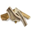 Larsson Antlers for Dogs, Chew Bone Dog, Chew Stick, Natural
