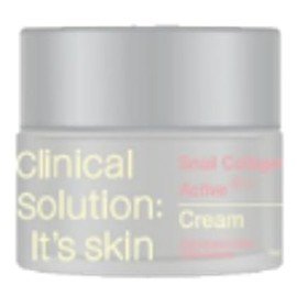 It'S SKIN Snail Collagen Active Cream 1.69 Fl Oz, rich hydrating & firming face cream with snail mucin, dual collagen and ceramide for pore care and long-lasting moisture, Korean Skincare