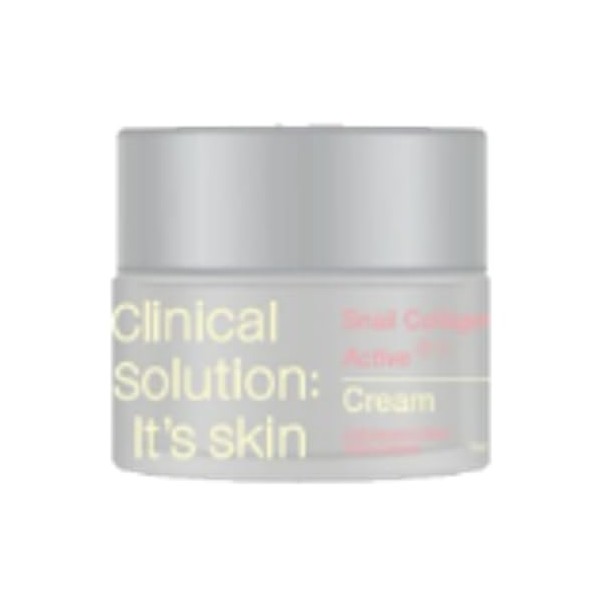 It'S SKIN Snail Collagen Active Cream 1.69 Fl Oz, rich