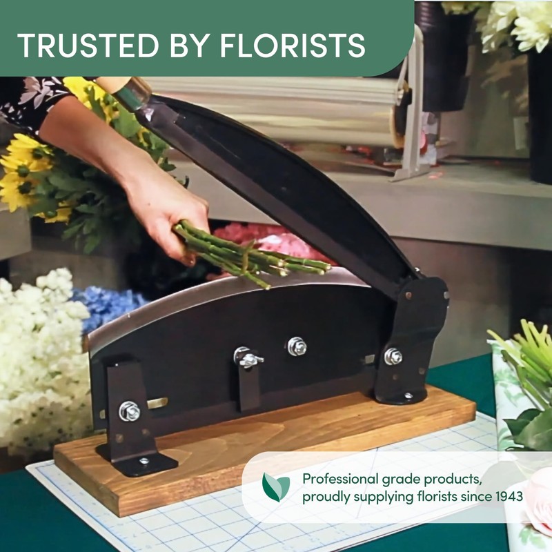 Professional Flower Stem Cutter Tool for Floristry and Gardening -