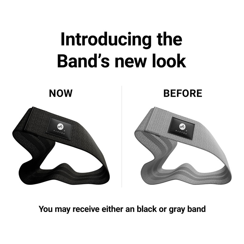 Aletha - Hip Resistance Band | Non-Slip, Medium Resistance Exercise