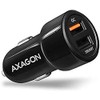 AXAGON PWC-QC5 Dual Car Charger 12-24V / 2X Port QC3.0/FCP