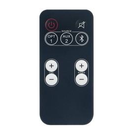 Allimity Replaced Remote Control Fit for Polk Sound Bar Speaker System FR1 DSB1 RE9520-1 D581 RE95201