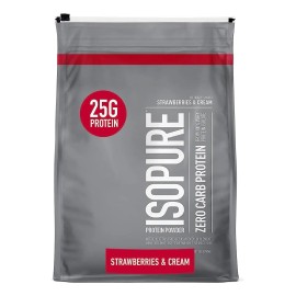 Isopure Proteína Cero Carbohidratos 7.5 Lbs Sabor Fresa