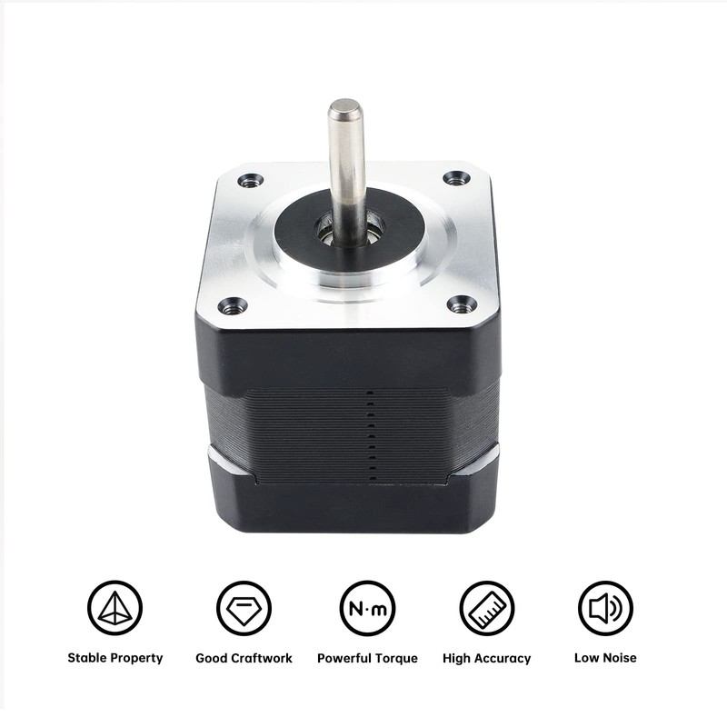 FYSETC 3D Printer Prusa i3 MK3S+ Extruder Motor NEMA17 Bipolar