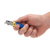 Estwing Folding Lock Back Utility Knife/Box Cutter Mini Tool with