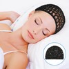 Abeillo 3PCS Crochet Hair Net, Soft Hair Net for Silk