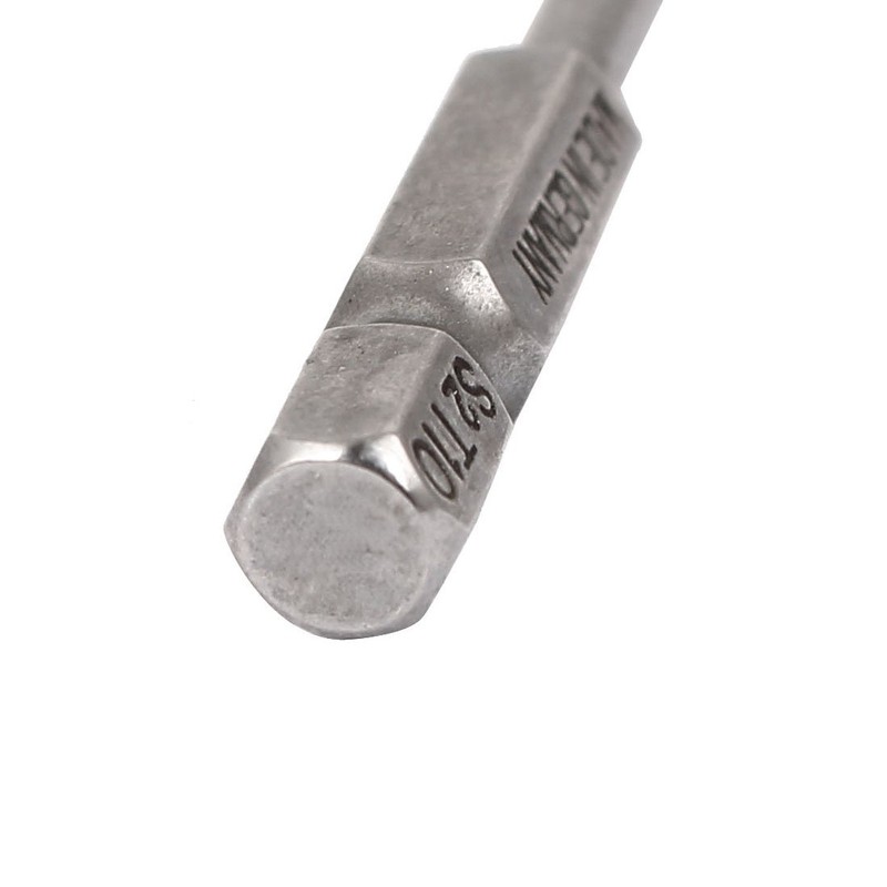 uxcell 100mm Long 1/4" Hex Shank T10 Magnetic Torx Security