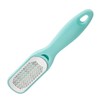 Baluue 2 Pcs Stainless Steel Foot Peel Scrubber Pumice Brush