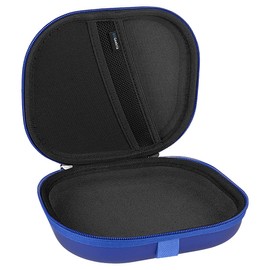 GEEKRIA Headphones Case for Sony MDR-ZX100, ZX300, ZX310, ZX400, XB200, ZX102DPV Headphone Carrying Case/Bag (Blue)