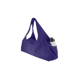 Yoga-Mad Large Yoga Mat Bag | Full Zip Yoga Bag with Bottle Holder | Unisex Carrier | Stores Mat and Accessories | Suitable for Pilates, Yoga, Gym, Fits Most Mat Sizes…