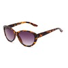 Cat Eye Reading Sunglasses in Brown Tortoise with Smoke Lenses