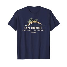Souvenir Gift for Cape Lookout National Seashore T-Shirt