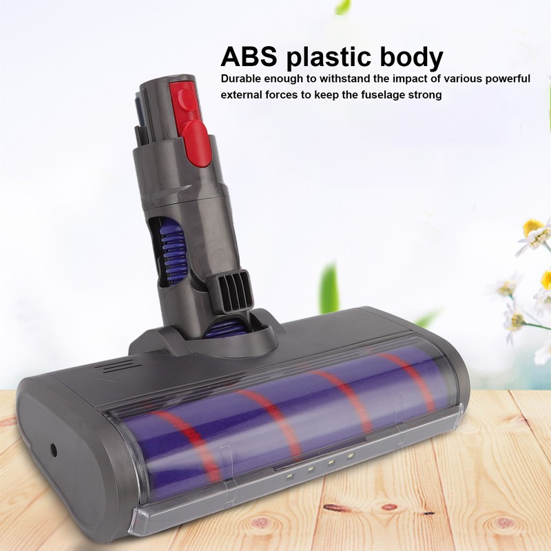 Vacuum Cleaner Soft Cleaner Head Flannelette Roller Cleaner Head Replacement