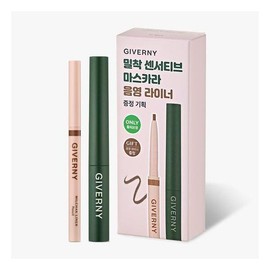 Giverny [NEW컬러추가]지베르니 밀착 센서티브 마스카라 기획 내추럴 (음영라이너기획) [음영라이너기획 01블랙] [NEW Color Added] Giverny Close Fit Sensitive Mascara Special Natural (Shade Liner Special) [Shade Liner Special 01 Black]