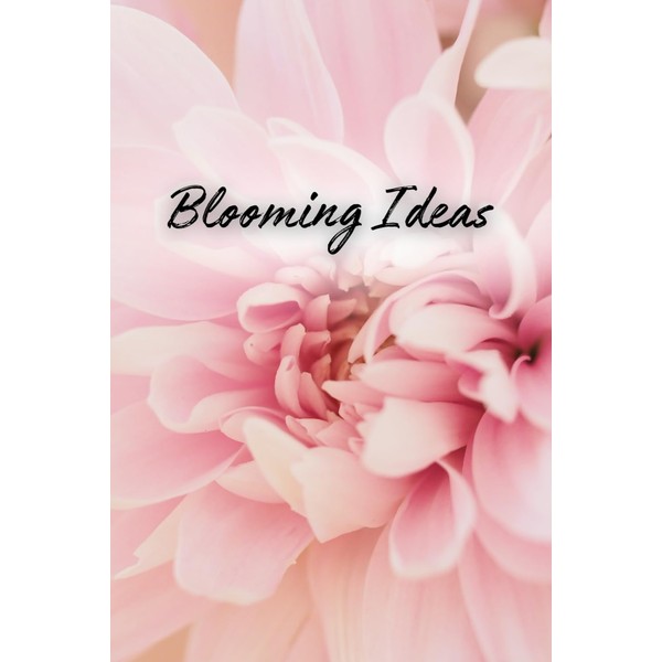 Blooming Ideas Bullet Journal: 6" x 9" Journal with 150