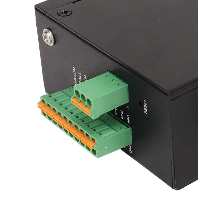 M160T Ethernet Remote IO Module for Modbus to TCP 8