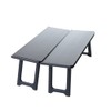 Verne Compact Table, UNIT Table, VR-VT-20VUT (Black/FF)