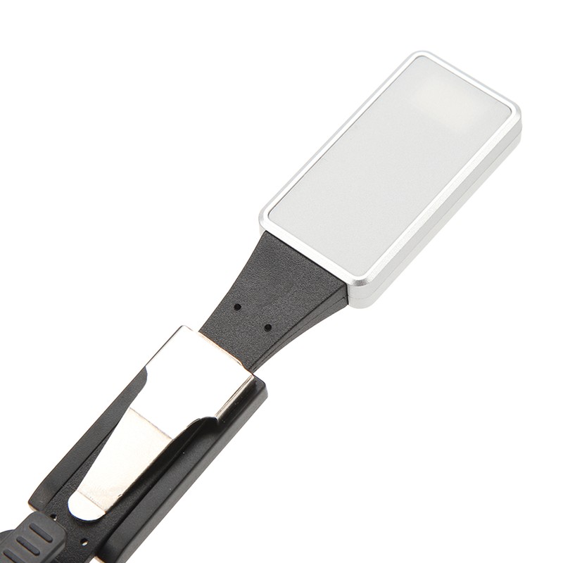 Portable Rechargeable Reading Light Magnetic Clip On Book Light for