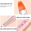 Olakin Nail Art Brushes Set[7 Pcs], Nail Art Painting Pen