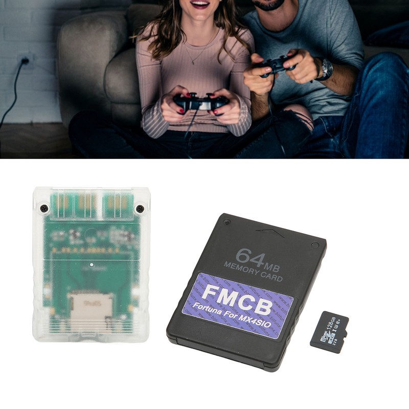 Console Card Reader Plug and Play Professional Card Reader Adapter