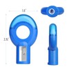 Mr. Pen- Pencil Sharpener & Eraser, 6 Pack, Colored Pencil