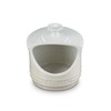 Le Creuset Stoneware Salt Jar, Stoneware, Meringue
