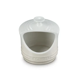 Le Creuset Stoneware Salt Jar, Stoneware, Meringue