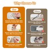 2 Pack Mini Ceramic Box Cutters – Auto-Retract, Magnetic, Pocket-Size