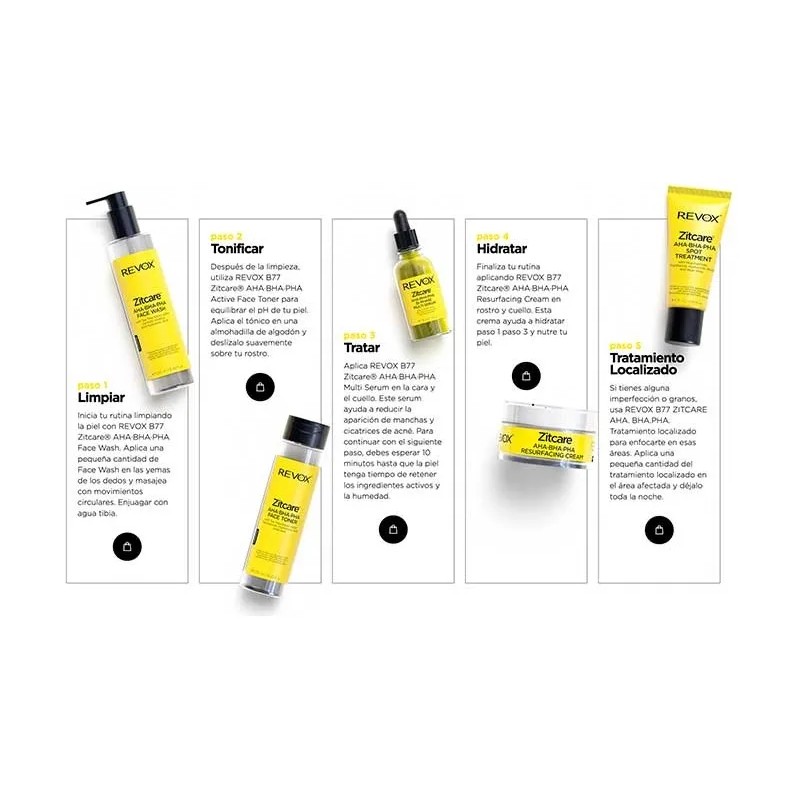 Revox Zitcare Aha·bha·pha · Tratamiento Contra Manchas