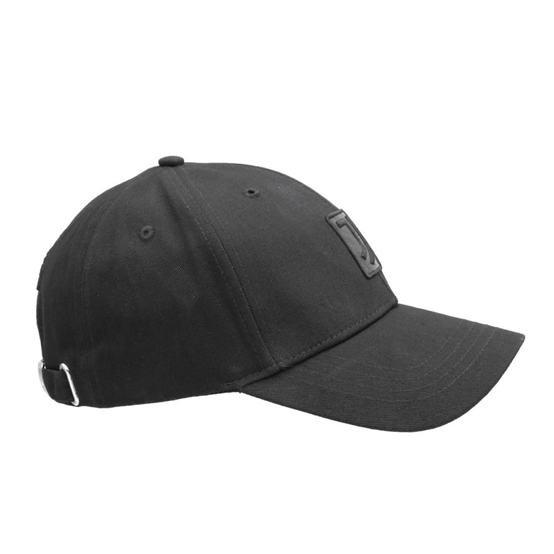 JUVENTUS Unisex 133592 Juve Baseball Cap, Black, One Size, black