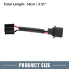 A ABSOPRO H13 9008 to H4 9003 Pigtail Wire Wiring