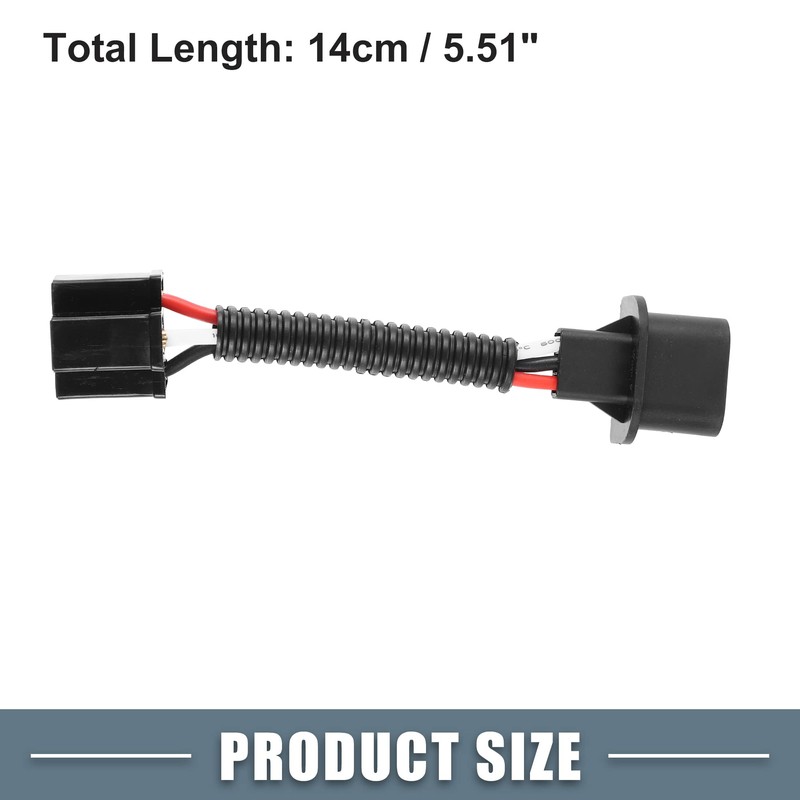 A ABSOPRO H13 9008 to H4 9003 Pigtail Wire Wiring