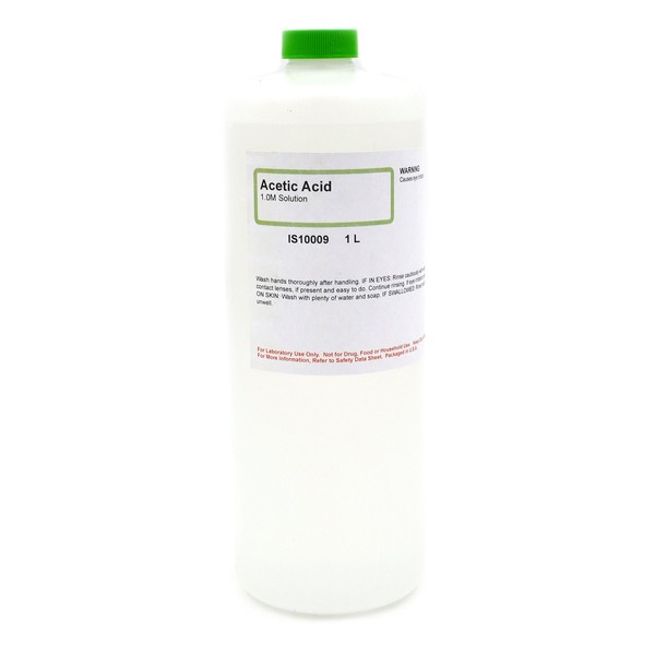 Acetic Acid Solution, 1M, 1L - The Curated Chemical Collection