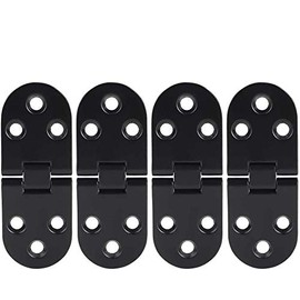 4Pcs Zinc Alloy Sewing Machine Flip Hinge Window Cupboard Cabinet Door Hinges Cabinet Hardware Accessory