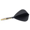 CUESOUL ROST T19 Carbon Integrated Dart Shaft and Flight,Kite Shape,Set