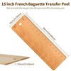 Baguette Transfer Peel, Flipping Board for Baking of French Baguette