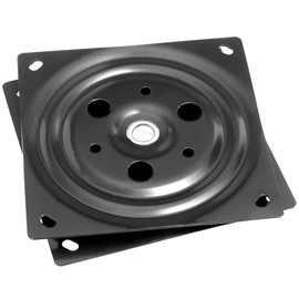 Swivel Fitting 360° Turntable for Screwing Heavy Duty Swivel Plate 171 x 171 Pressure Ball Bearings for Wooden Panels, Table Tops, Furniture etc. SOTECH