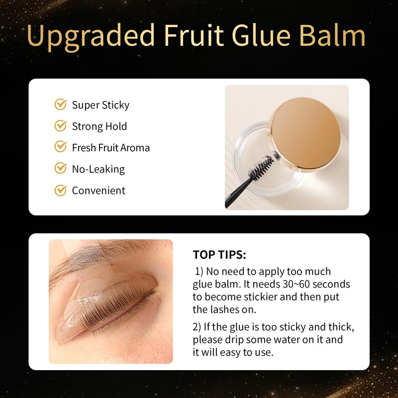 DONG RHYME Lash Lift Kit - Plant Extract Eyelash Perm