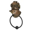 Pacific Giftware Nautical Marine Steampunk Submarine Diving Helmet Door Knocker