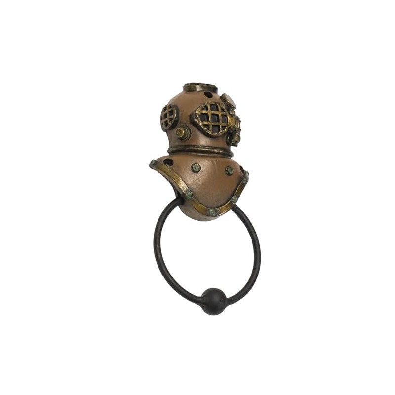 Pacific Giftware Nautical Marine Steampunk Submarine Diving Helmet Door Knocker