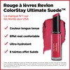 REVLON Lipstick, ColorStay Ultimate Suede Lipstick, High Impact Lip color