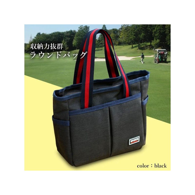 Remarks Japan Round Golf Bag, Men's, Women's, Cart Bag, Tote