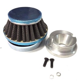 KIT ADAPTADOR DE FILTRO DE AIRE DE PERFIL POD 47CC 49CC 50CC BICICLETA COHETE
